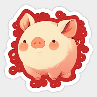 pig Sticker